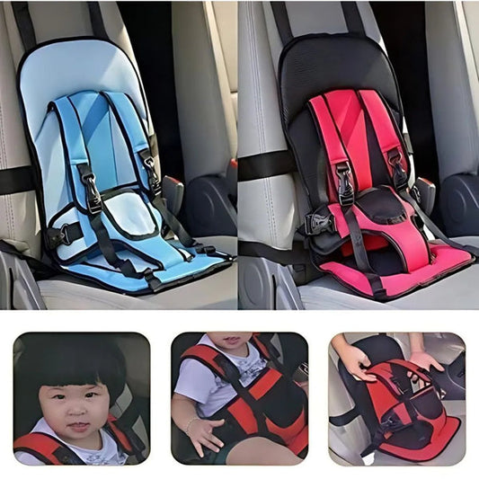 Silla con Arnés y Cinturón de Seguridad para Bebé/Niño
