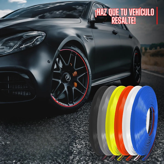 TIRA PROTECTORA Y DECORATIVA AUTOADHESIVA PARA RINES