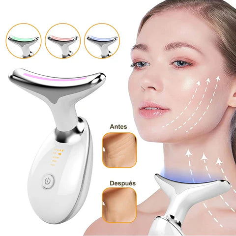 MASAJEADOR FACIAL REDUCTOR ARRUGAS