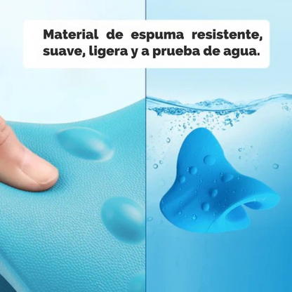 COJÍN CERVICAL ORTOPÉDICO - RELAJANTE Y MASAJEANTE