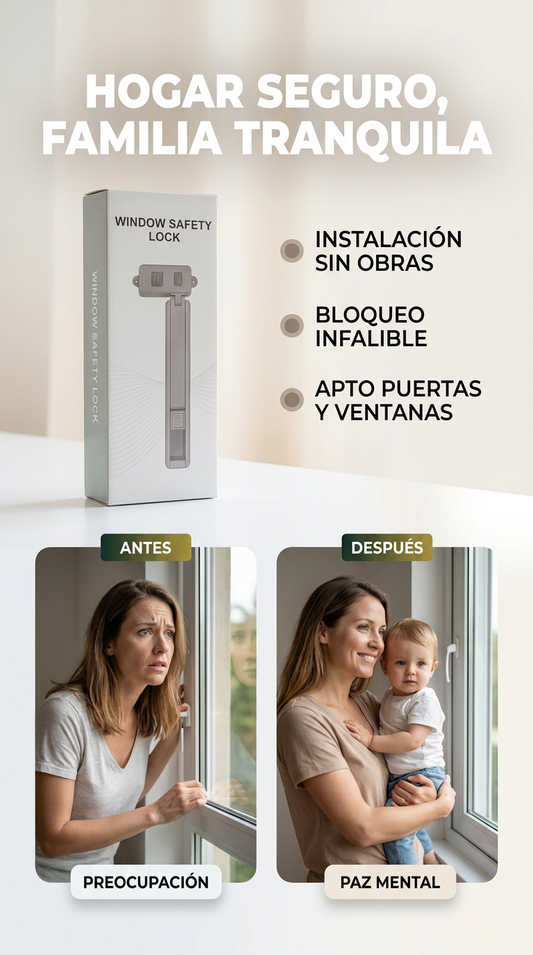 Seguro para Ventanas.