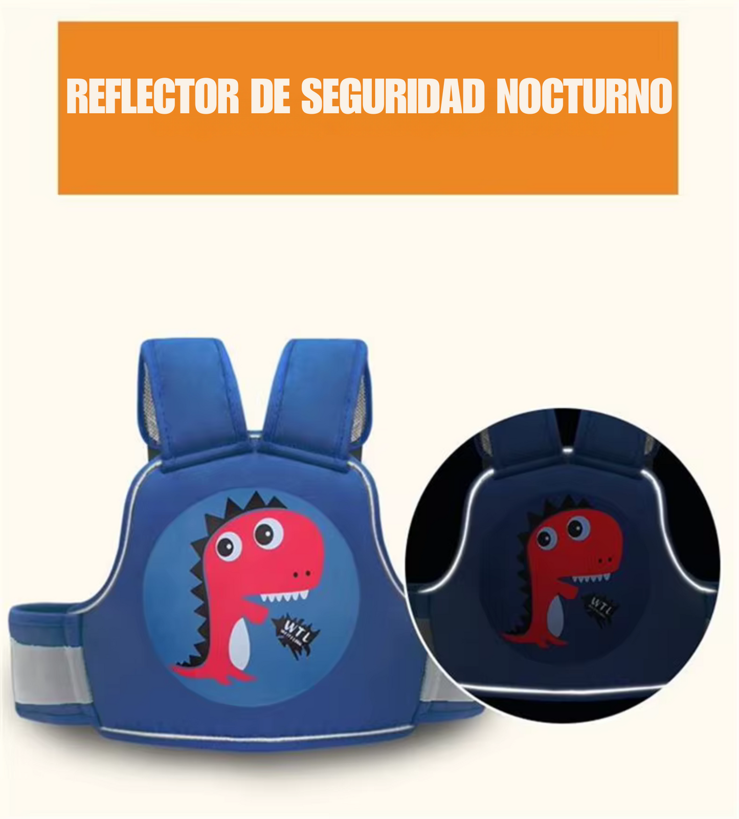 ARNÉS DE SEGURIDAD PARA NIÑOS PARA MOTO – TRANSPIRABLE Y AJUSTABLE