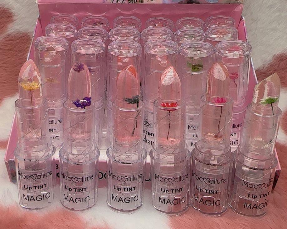 EL SECRETO DE LABIOS HIDRATADOS CRISTAL GLOSS PRINCESS KIT X2 LABIALES