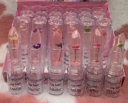 EL SECRETO DE LABIOS HIDRATADOS CRISTAL GLOSS PRINCESS KIT X2 LABIALES