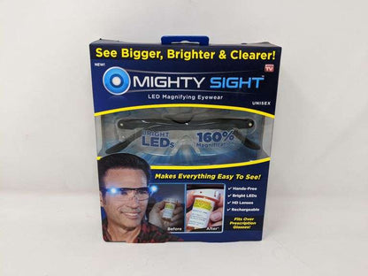 LENTES CON AUMENTO Y LUCES LED