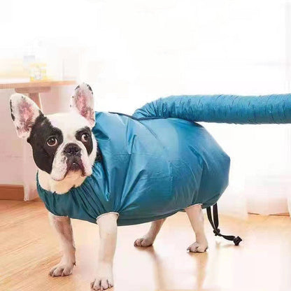 BOLSA SECADORA PORTÁTIL PARA PERROS