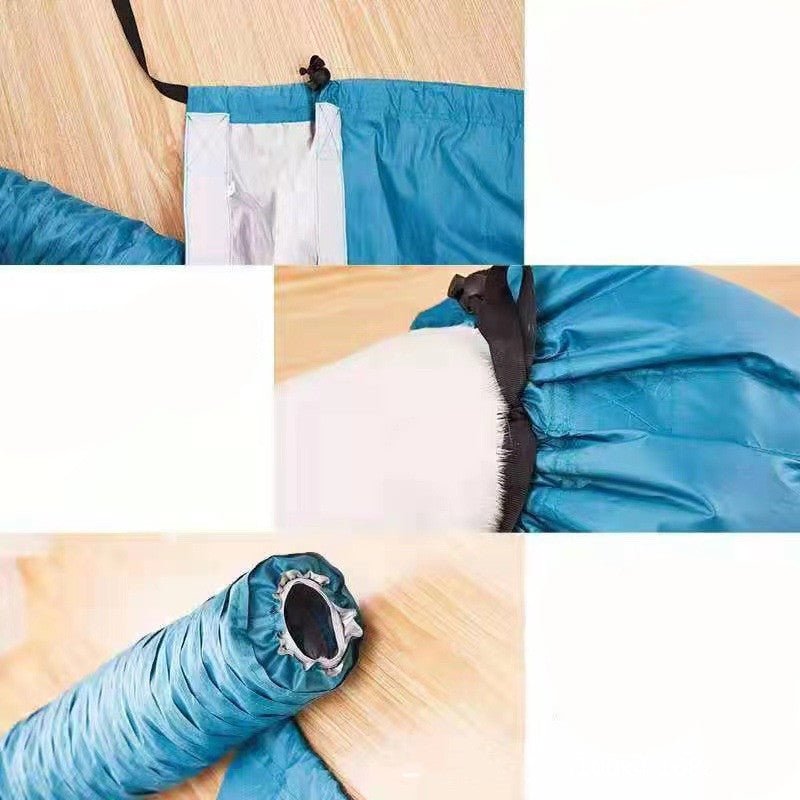 BOLSA SECADORA PORTÁTIL PARA PERROS