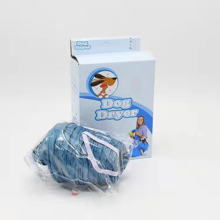 BOLSA SECADORA PORTÁTIL PARA PERROS
