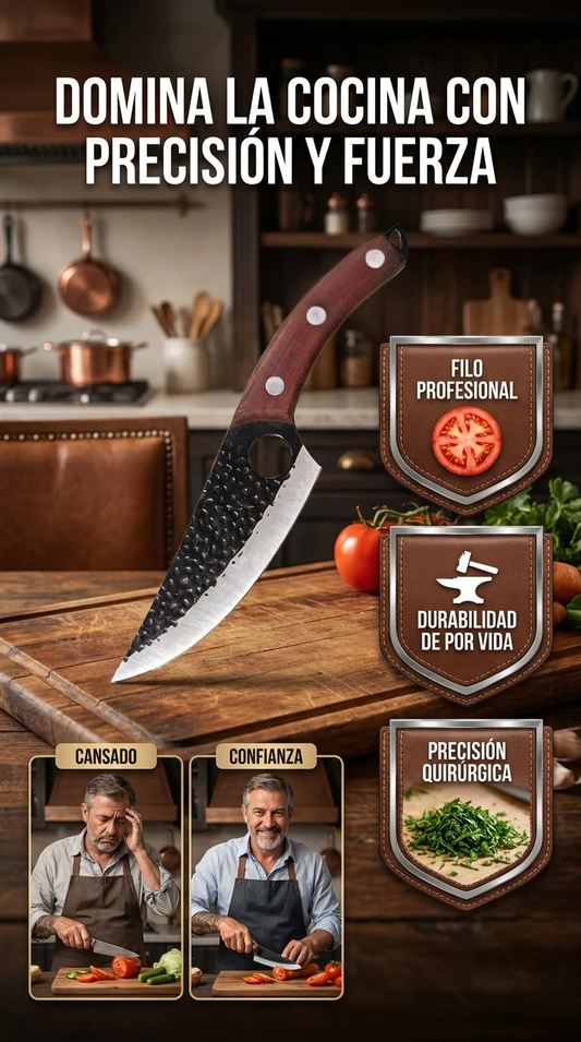 Cuchillo para Chef.