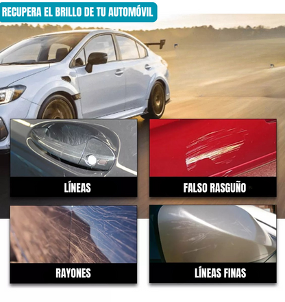 REMOVEDOR DE RAYONES PARA AUTOMÓVIL