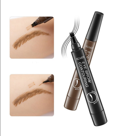 2 LÁPICES PARA CEJAS EFECTO MICROBLADING - IMPERMEABLE