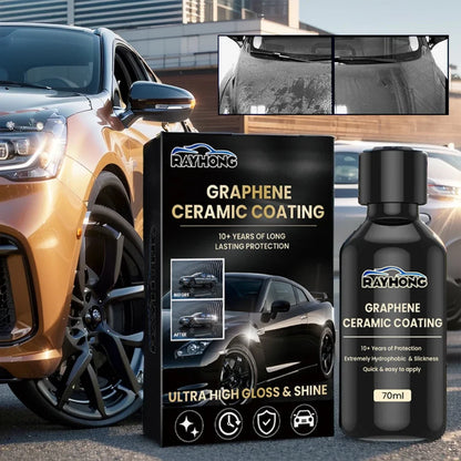 REVESTIMIENTO CERÁMICO DE GRAFENO PARA AUTOS – PROTECCIÓN DE PINTURA