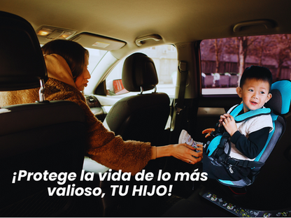 Silla con Arnés y Cinturón de Seguridad para Bebé/Niño