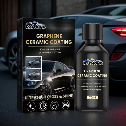REVESTIMIENTO CERÁMICO DE GRAFENO PARA AUTOS – PROTECCIÓN DE PINTURA