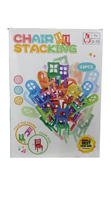 JUEGO DE MESA BALANCEAR SILLAS 24 PCS