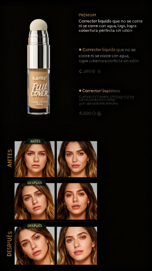 BASE MAQUILLAJE LIQUIDA