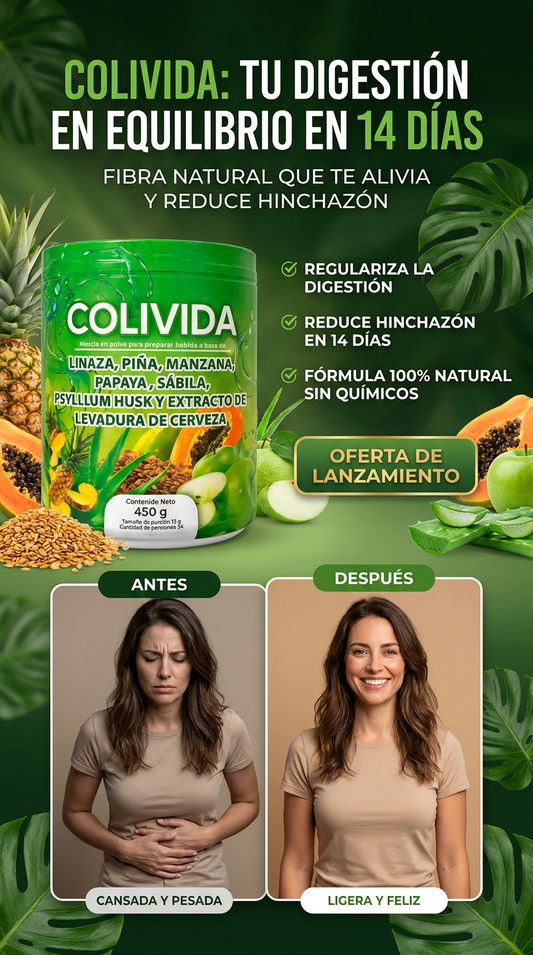 Colivida fibra.