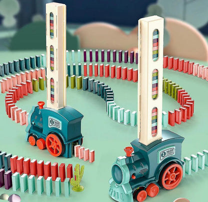 TREN DOMINÓ SÚPER DIVERTIDO Y EDUCATIVO