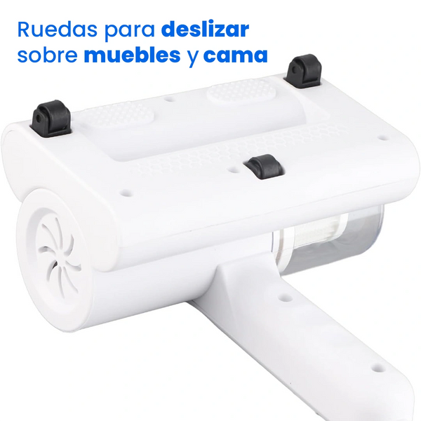 ASPIRADORA PORTÁTIL CON LED UV PARA PELOS Y ÁCAROS