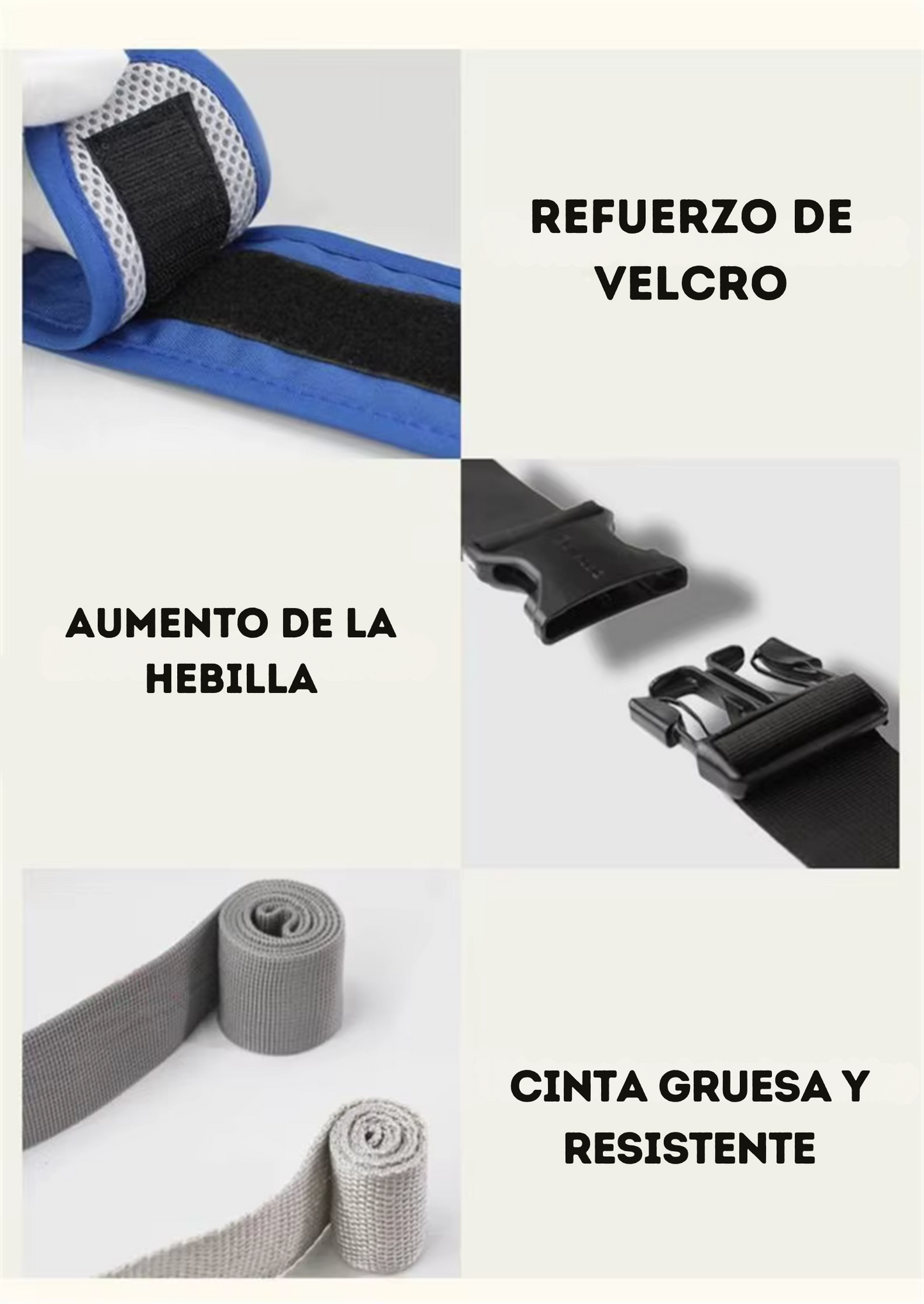ARNÉS DE SEGURIDAD PARA NIÑOS PARA MOTO – TRANSPIRABLE Y AJUSTABLE