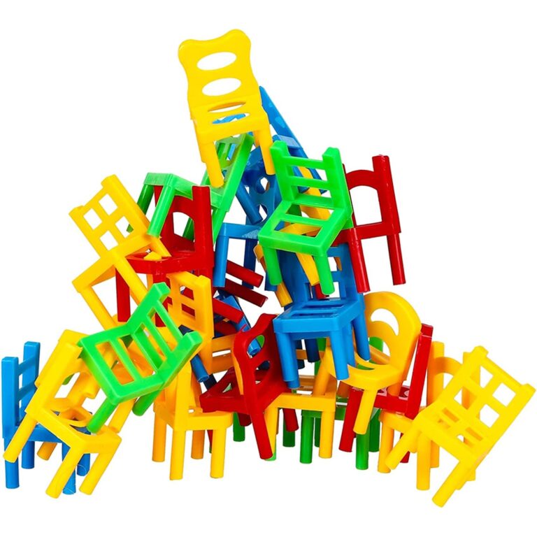 JUEGO DE MESA BALANCEAR SILLAS 24 PCS