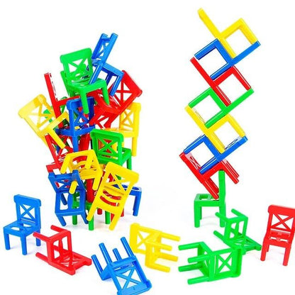 JUEGO DE MESA BALANCEAR SILLAS 24 PCS