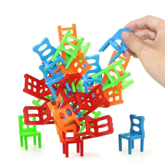JUEGO DE MESA BALANCEAR SILLAS 24 PCS