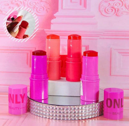 Combo por 3  LABIALES- RUBORES de gelatina