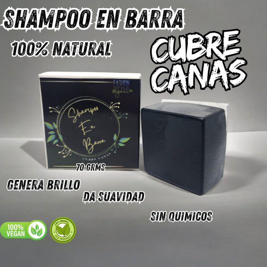 Resplandor ecológico | Champú Reversor de Canas