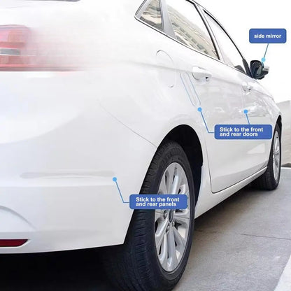 4 PROTECTORES RESISTENTE PARA PUERTA DE COCHE
