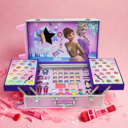 MALETA DE MAQUILLAJE PARA NIÑAS – SET COMPLETO DE BELLEZA