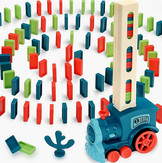 TREN DOMINÓ SÚPER DIVERTIDO Y EDUCATIVO