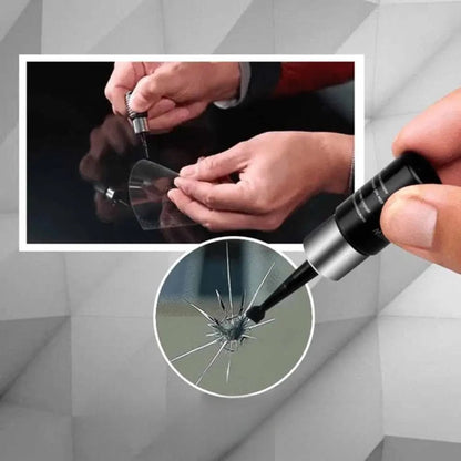KIT REPARADOR DE PARABRISAS Y VIDRIOS PARA AUTOS