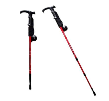 BASTÓN EXTENSIBLE PARA SENDERISMO Y TREKKING