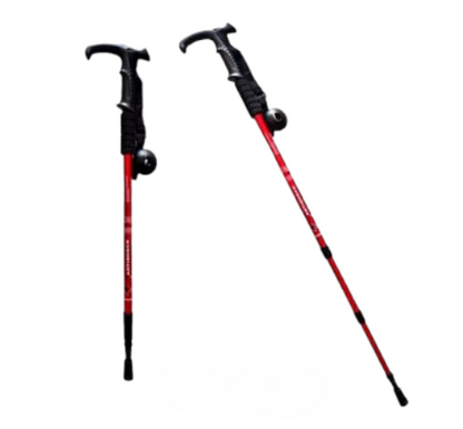 BASTÓN EXTENSIBLE PARA SENDERISMO Y TREKKING