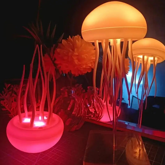 LÁMPARA LED DE MEDUSA