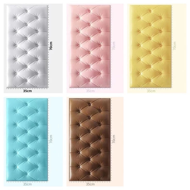 SET DE 5 LÁMINAS AUTOADHESIVAS DE ESPUMA ANTIGOLPES