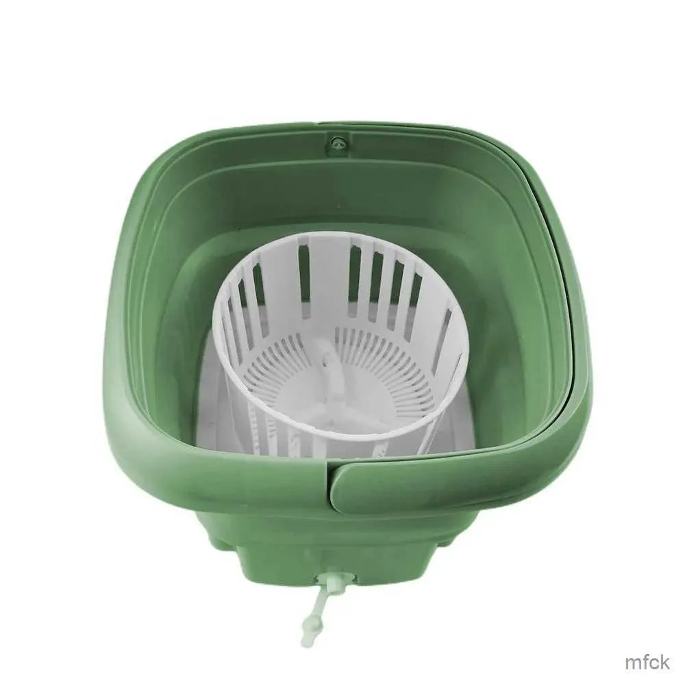 MINI LAVADORA PORTÁTIL PLEGABLE