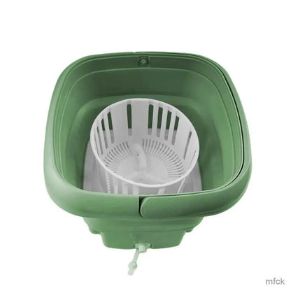 MINI LAVADORA PORTÁTIL PLEGABLE