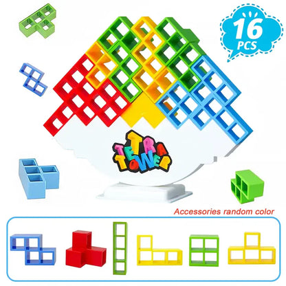 TETRA TOWER™️ - JUEGO DE CONSTRUCCIÓN Y APRENDIZAJE
