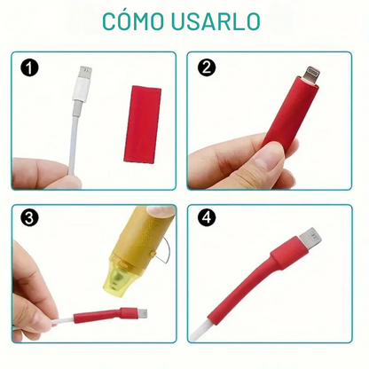 SET DE TUBOS TERMORRETRÁCTILES PARA AISLAMIENTO ELÉCTRICO