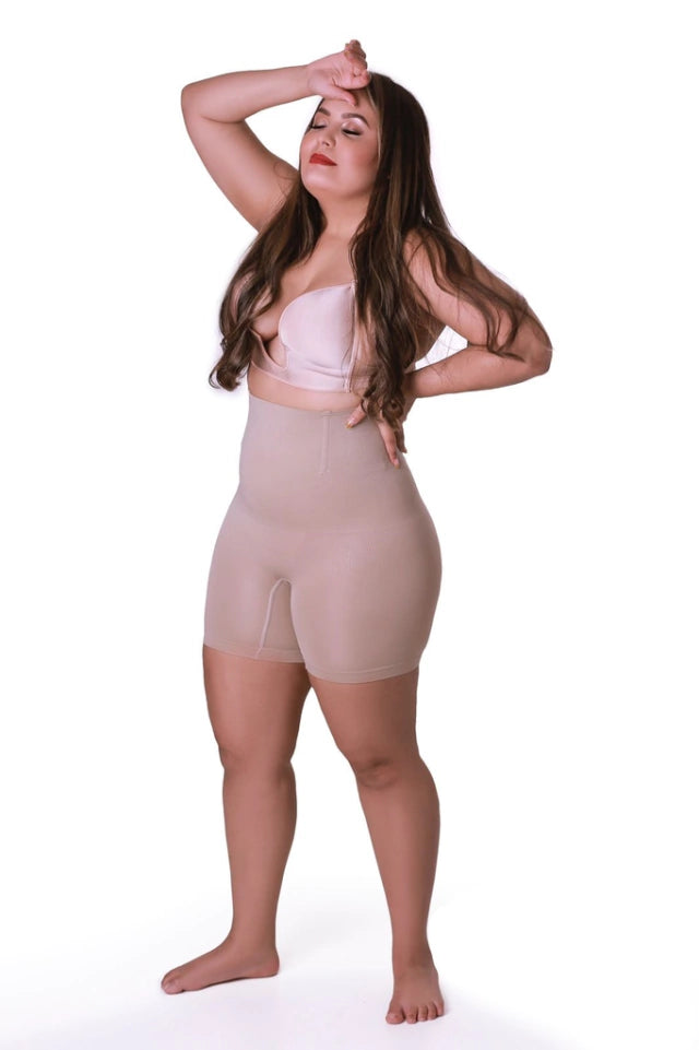 Short faja de compresion sin costuras