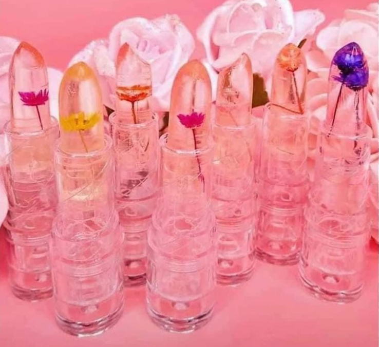 EL SECRETO DE LABIOS HIDRATADOS CRISTAL GLOSS PRINCESS KIT X2 LABIALES