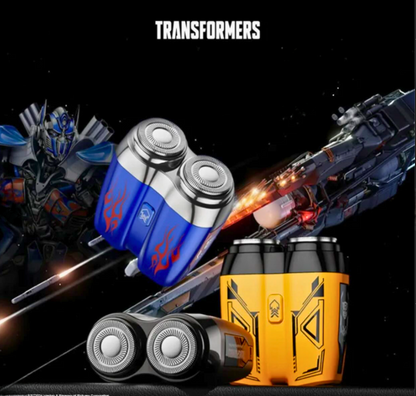 AFEITADORA ELÉCTRICA PORTÁTIL TRANSFORMERS