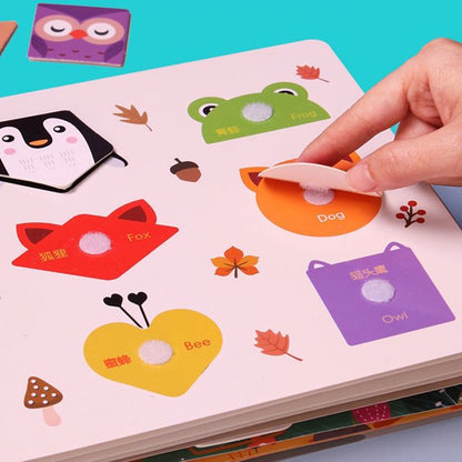 LIBRO DIDÁCTICO INTERACTIVO PARA NIÑOS | APRENDIZAJE DIVERTIDO