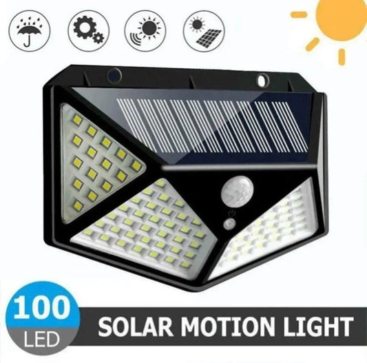 Reflector para espacios con panel led y sensor de movimiento