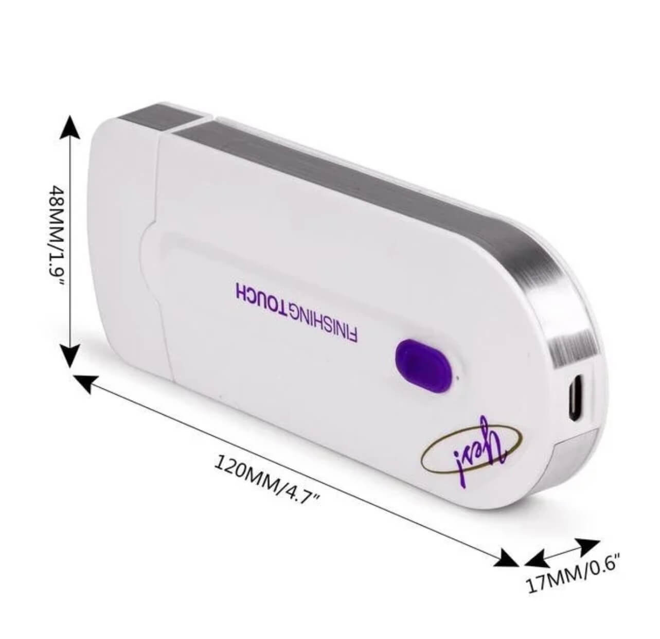 DEPILADORA CORPORAL ELÉCTRICA RECARGABLE