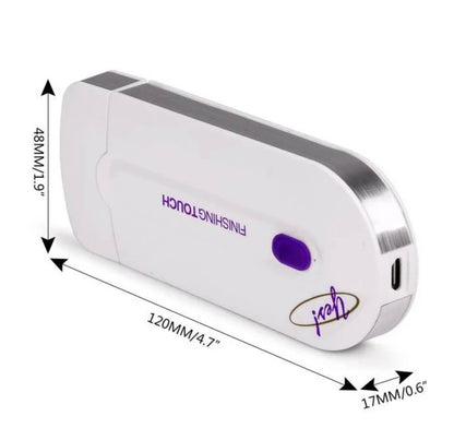 DEPILADORA CORPORAL ELÉCTRICA RECARGABLE