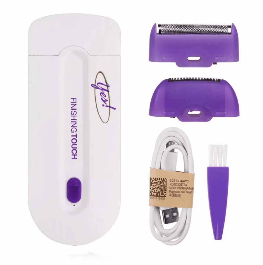 DEPILADORA CORPORAL ELÉCTRICA RECARGABLE