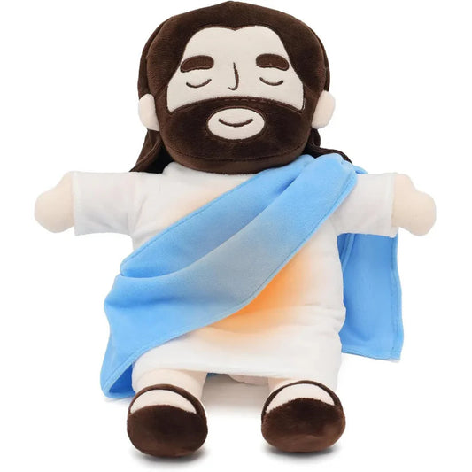 JESÚS QUE RESPIRA – PELUCHE CON MÚSICA Y LUCES